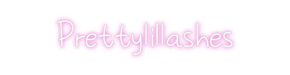 Design Your Own Sign Prettylillashes