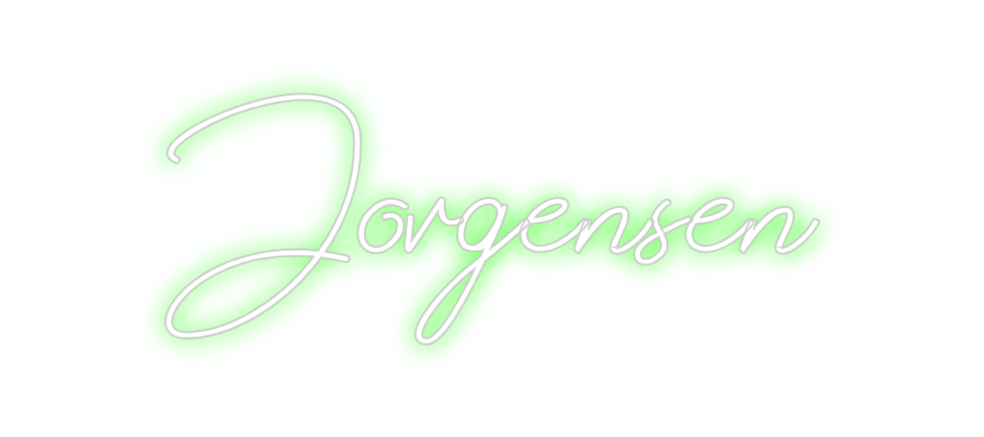 Design Your Own Sign Jorgensen