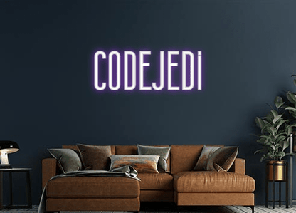 Design Your Own Sign CodeJedi