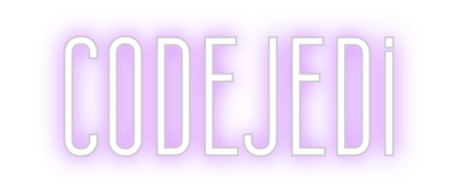 Design Your Own Sign CodeJedi