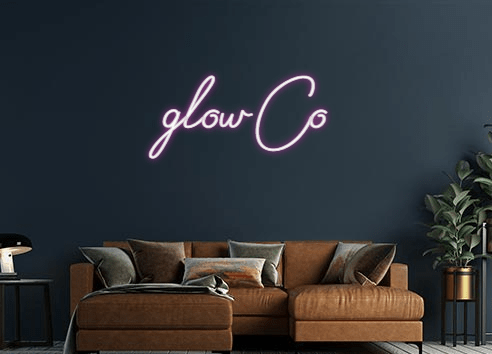 Design Your Own Sign glowCo