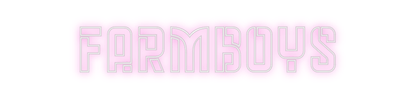 Design Your Own Sign FARMBOYS