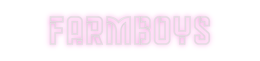 Design Your Own Sign FARMBOYS