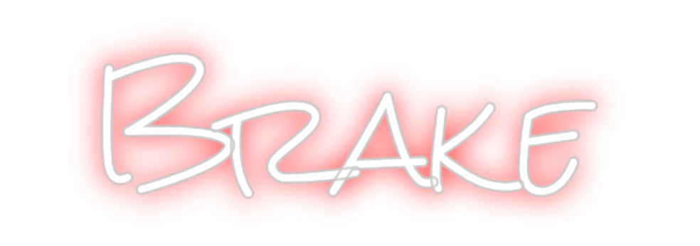 Design Your Own Sign Brake