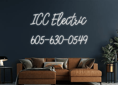 Design Your Own Sign ICC Electric
...