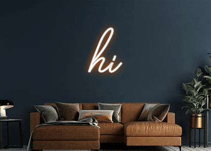 Design Your Own Sign hi