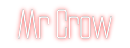Design Your Own Sign Mr Crow