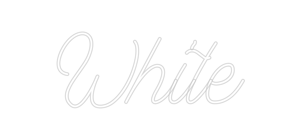 Design Your Own Sign White