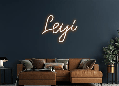 Design Your Own Sign Leyi