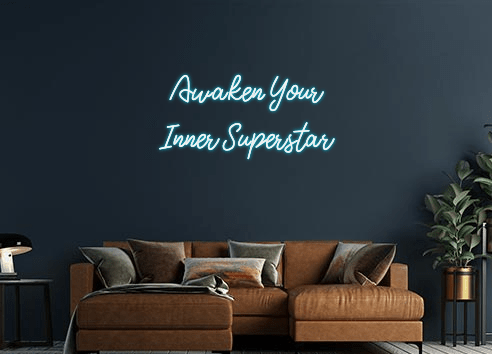 Design Your Own Sign Awaken Your 
...
