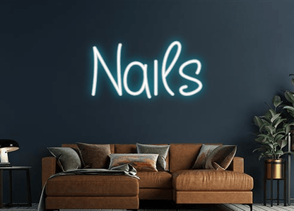 Design Your Own Sign Nails