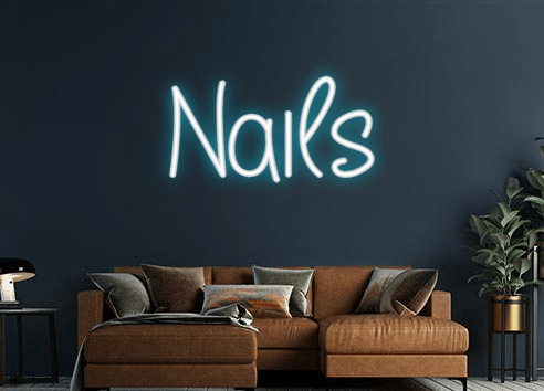 Design Your Own Sign Nails