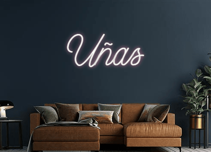 Design Your Own Sign Uñas
