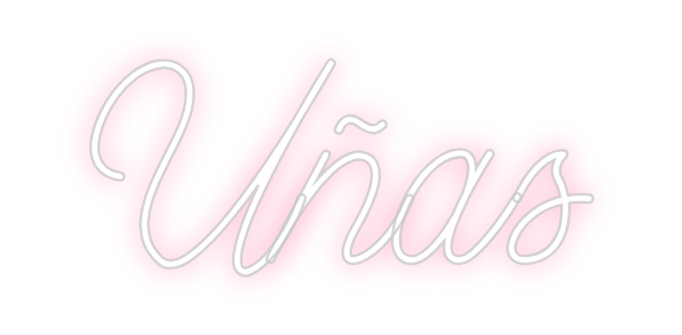 Design Your Own Sign Uñas