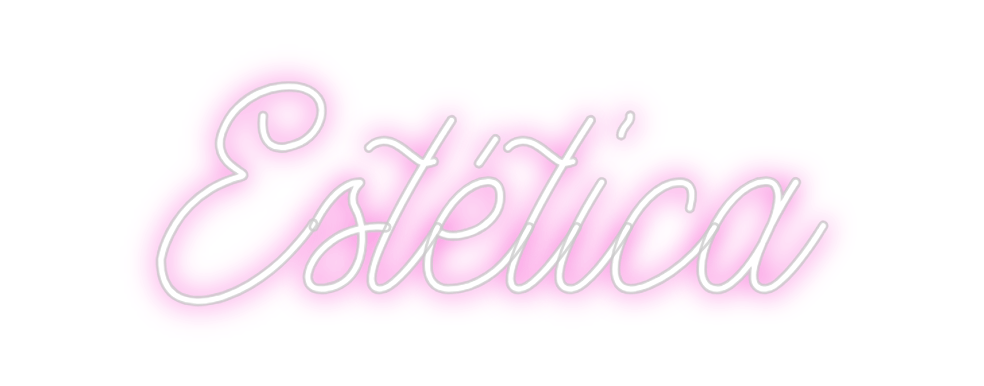 Design Your Own Sign Estética