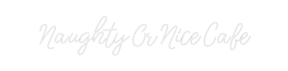 Design Your Own Sign Naughty Or Ni...