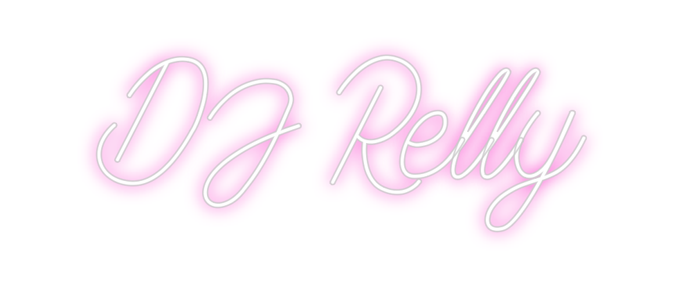 Design Your Own Sign DJ Relly