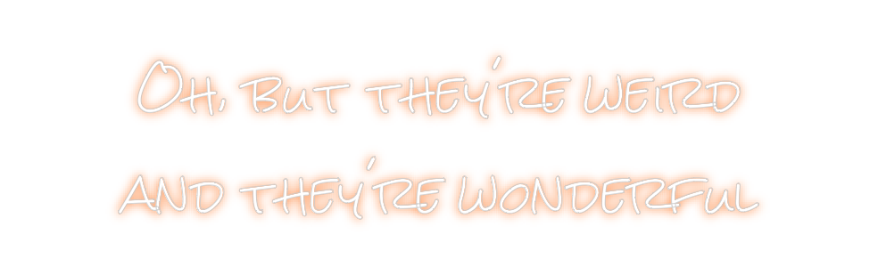 Design Your Own Sign Oh, but they’...