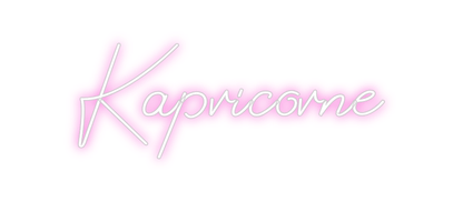 Design Your Own Sign Kapricorne