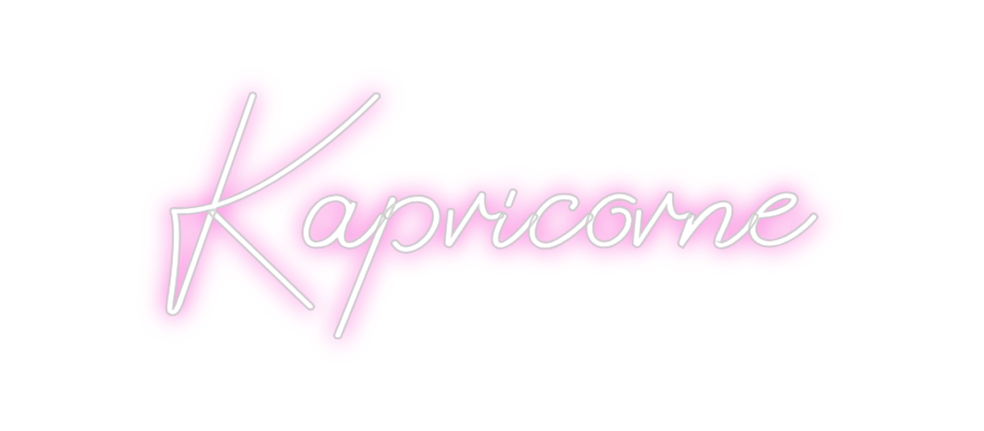 Design Your Own Sign Kapricorne