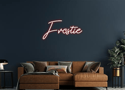 Design Your Own Sign Frostie