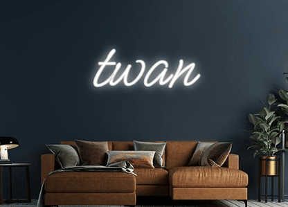 Design Your Own Sign twan