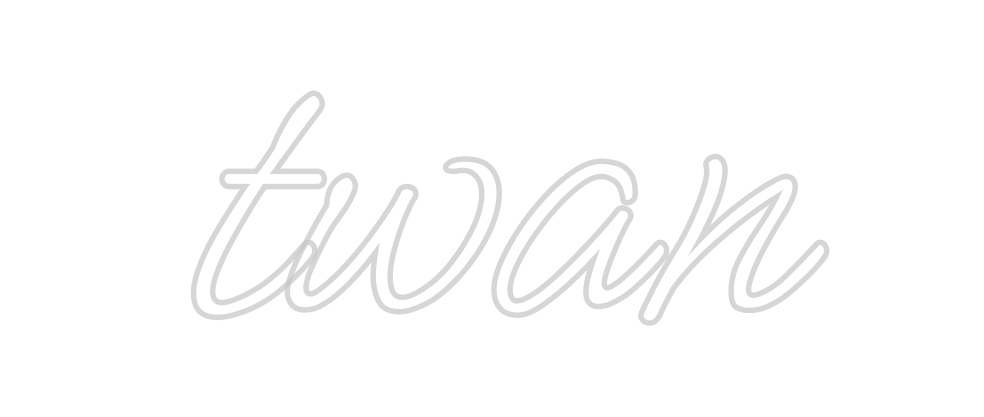 Design Your Own Sign twan