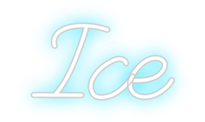 Design Your Own Sign Ice