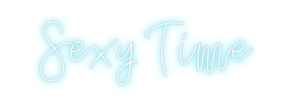 Design Your Own Sign Sexy Time