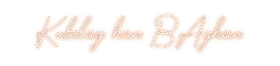 Design Your Own Sign Kubilay han B...