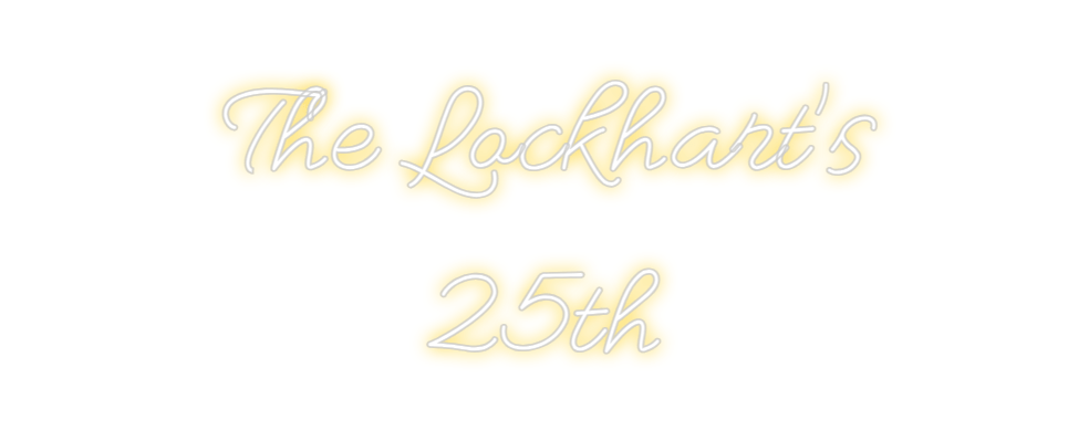 Design Your Own Sign The Lockhart'...