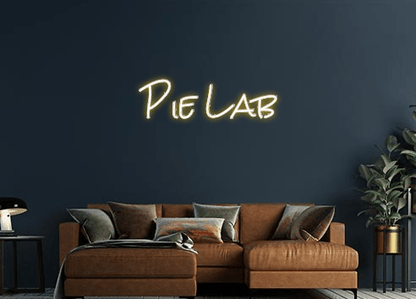 Design Your Own Sign Pie Lab