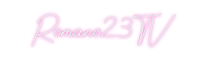 Design Your Own Sign Romano23TV