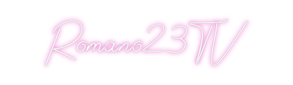 Design Your Own Sign Romano23TV