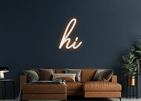 Design Your Own Sign hi