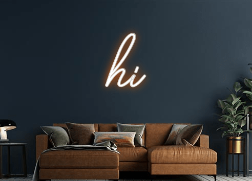 Design Your Own Sign hi