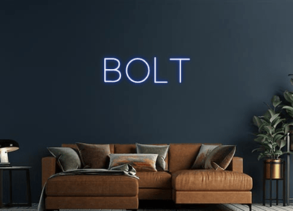 Design Your Own Sign BOLT