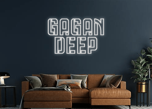 Design Your Own Sign gagan 
deep