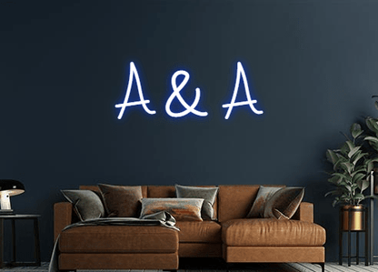 Design Your Own Sign A & A