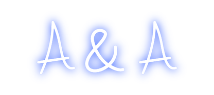 Design Your Own Sign A & A