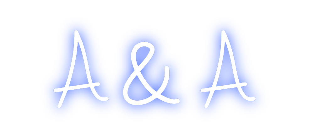 Design Your Own Sign A & A