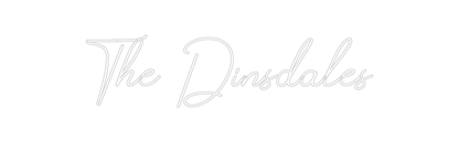 Design Your Own Sign The Dinsdales