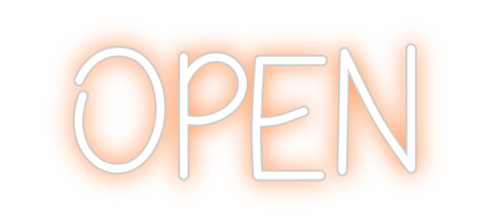 Design Your Own Sign OPEN