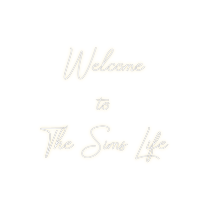 Design Your Own Sign Welcome 
to 
...