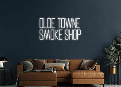Design Your Own Sign OLDE TOWNE 
S...