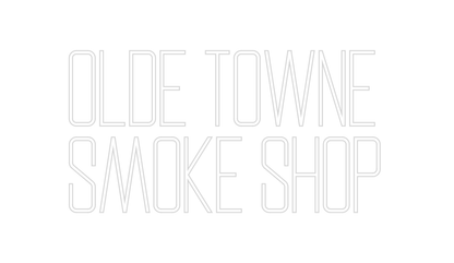 Design Your Own Sign OLDE TOWNE 
S...