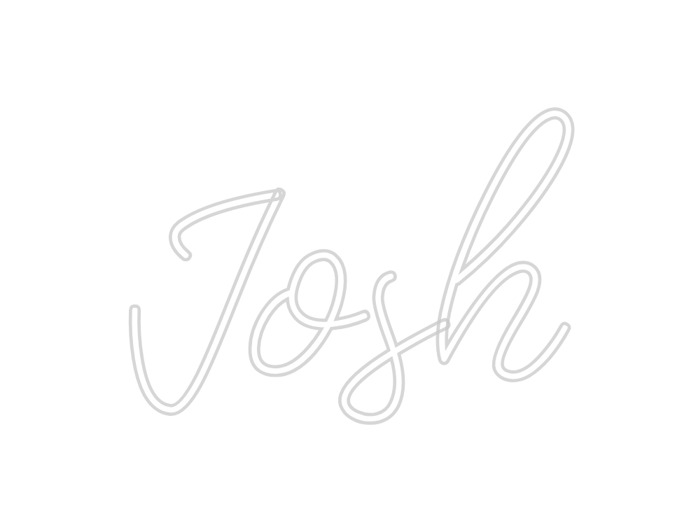 Design Your Own Sign Josh