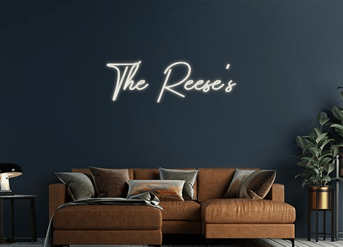 Design Your Own Sign The Reese's