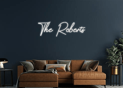 Design Your Own Sign The Roberts