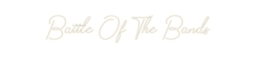 Design Your Own Sign Battle Of The...